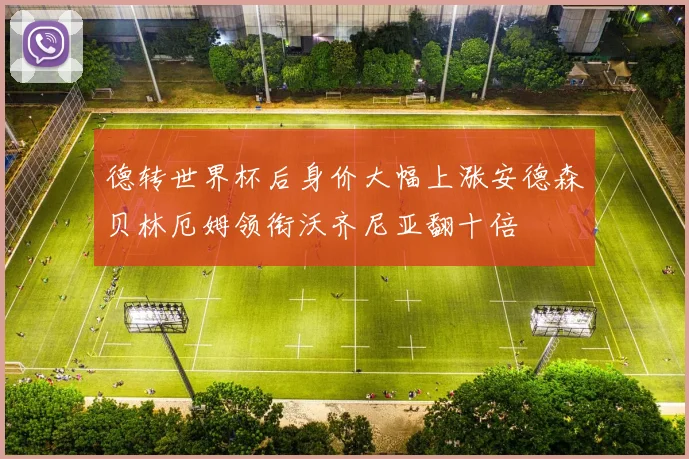 德转世界杯后身价大幅上涨安德森贝林厄姆领衔沃齐尼亚翻十倍